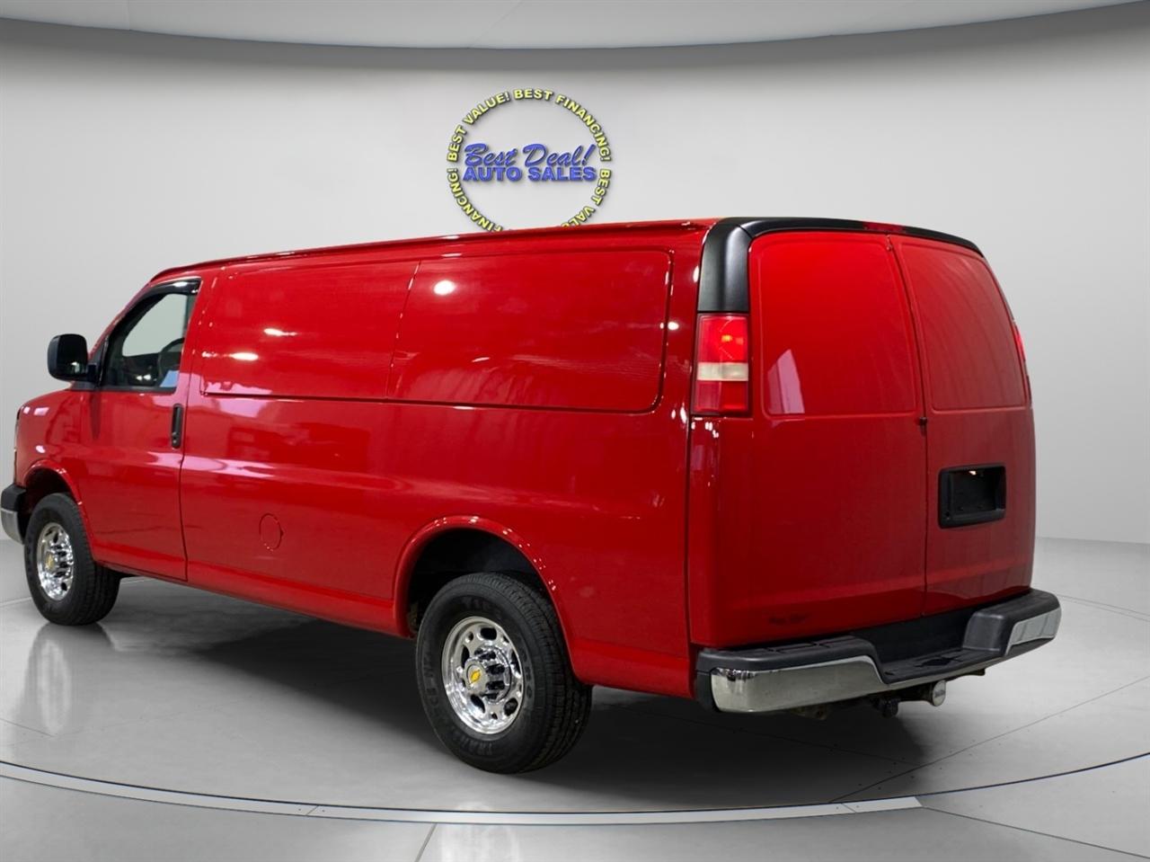 Chevrolet Express 3500 Cargo 2008