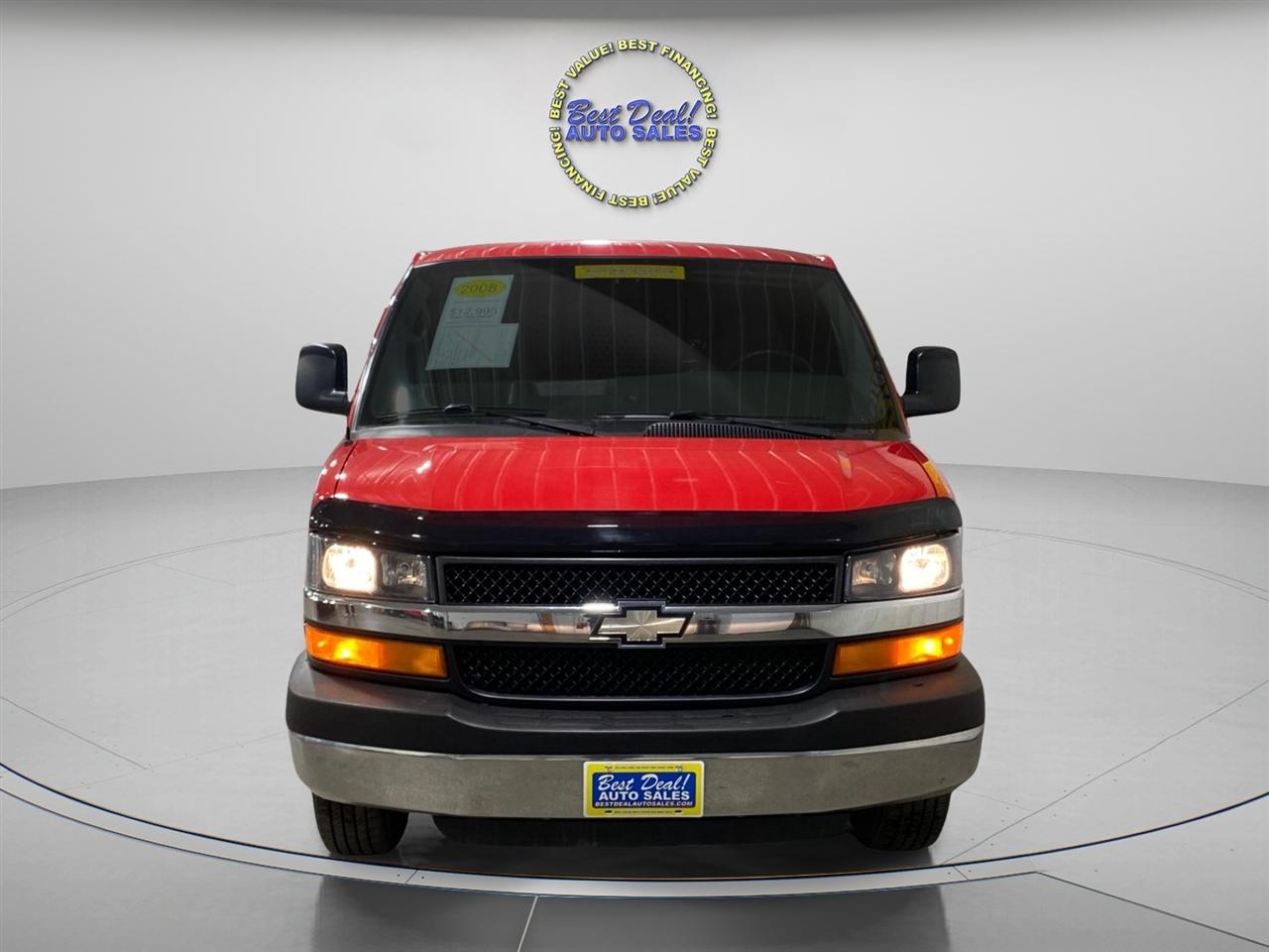 Chevrolet Express 3500 Cargo 2008
