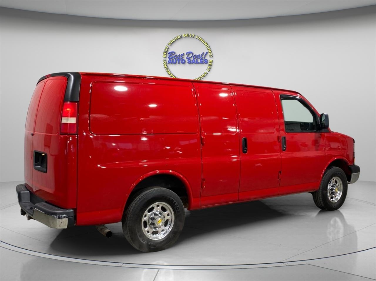 Chevrolet Express 3500 Cargo 2008