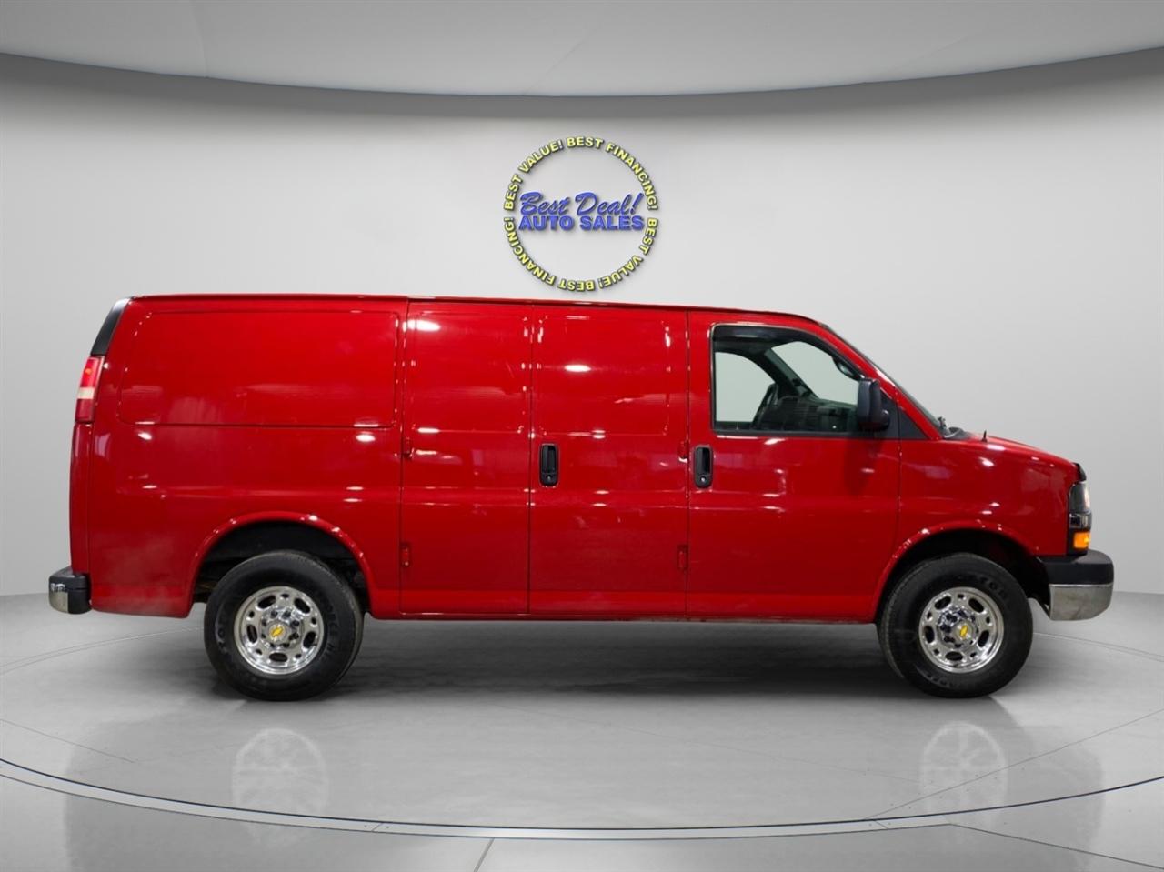 Chevrolet Express 3500 Cargo 2008