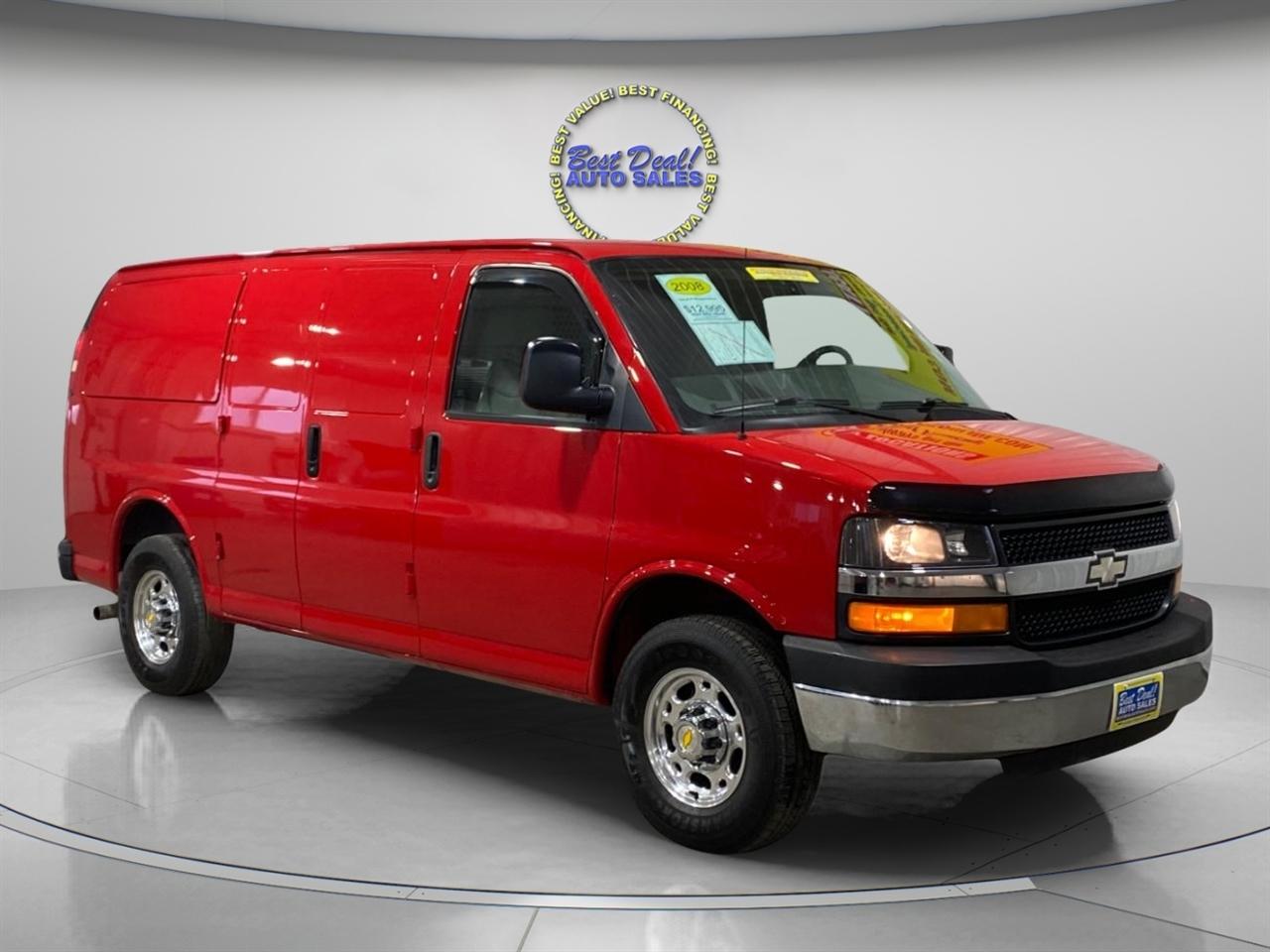 Chevrolet Express 3500 Cargo 2008