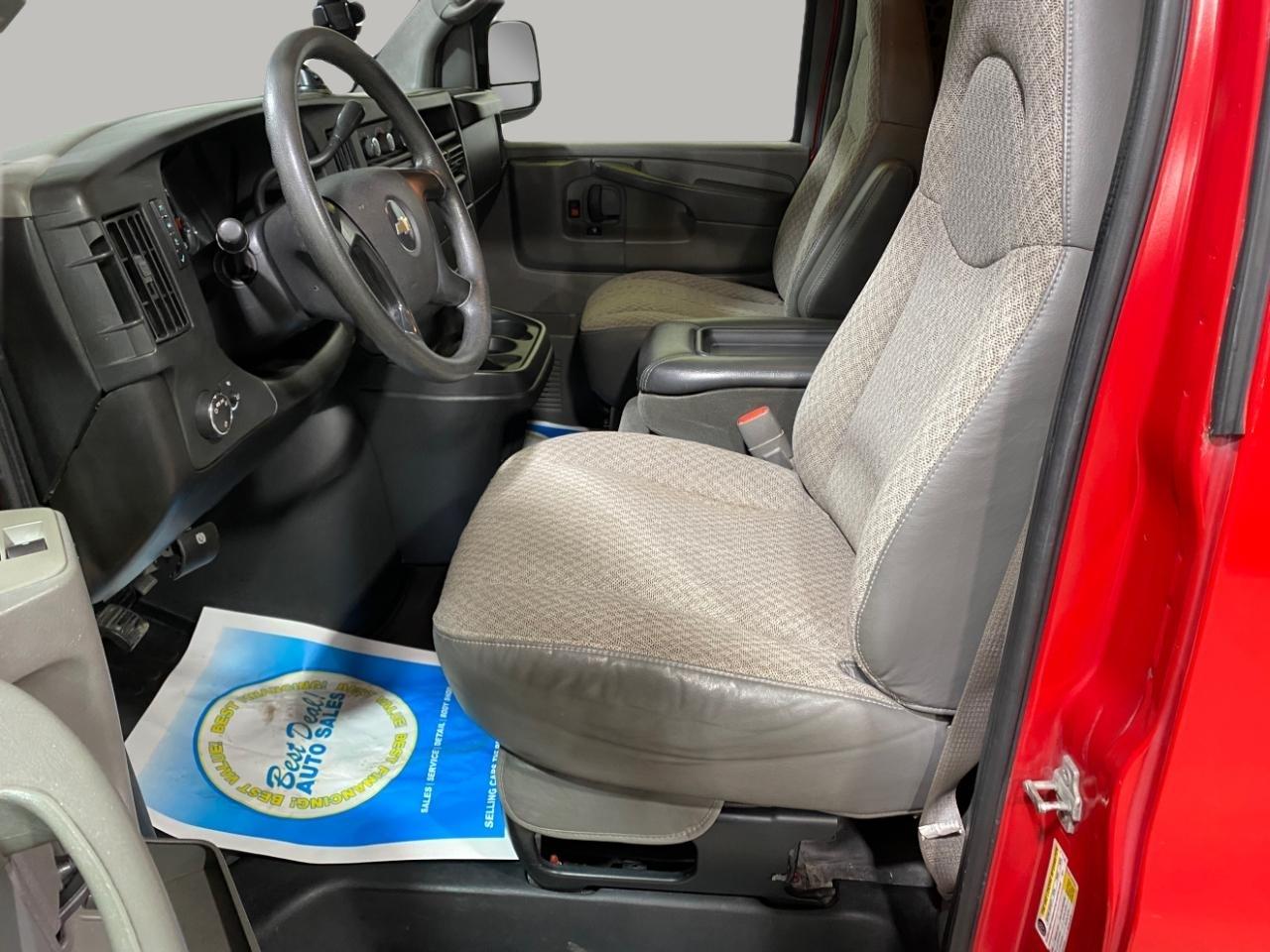 Chevrolet Express 3500 Cargo 2008