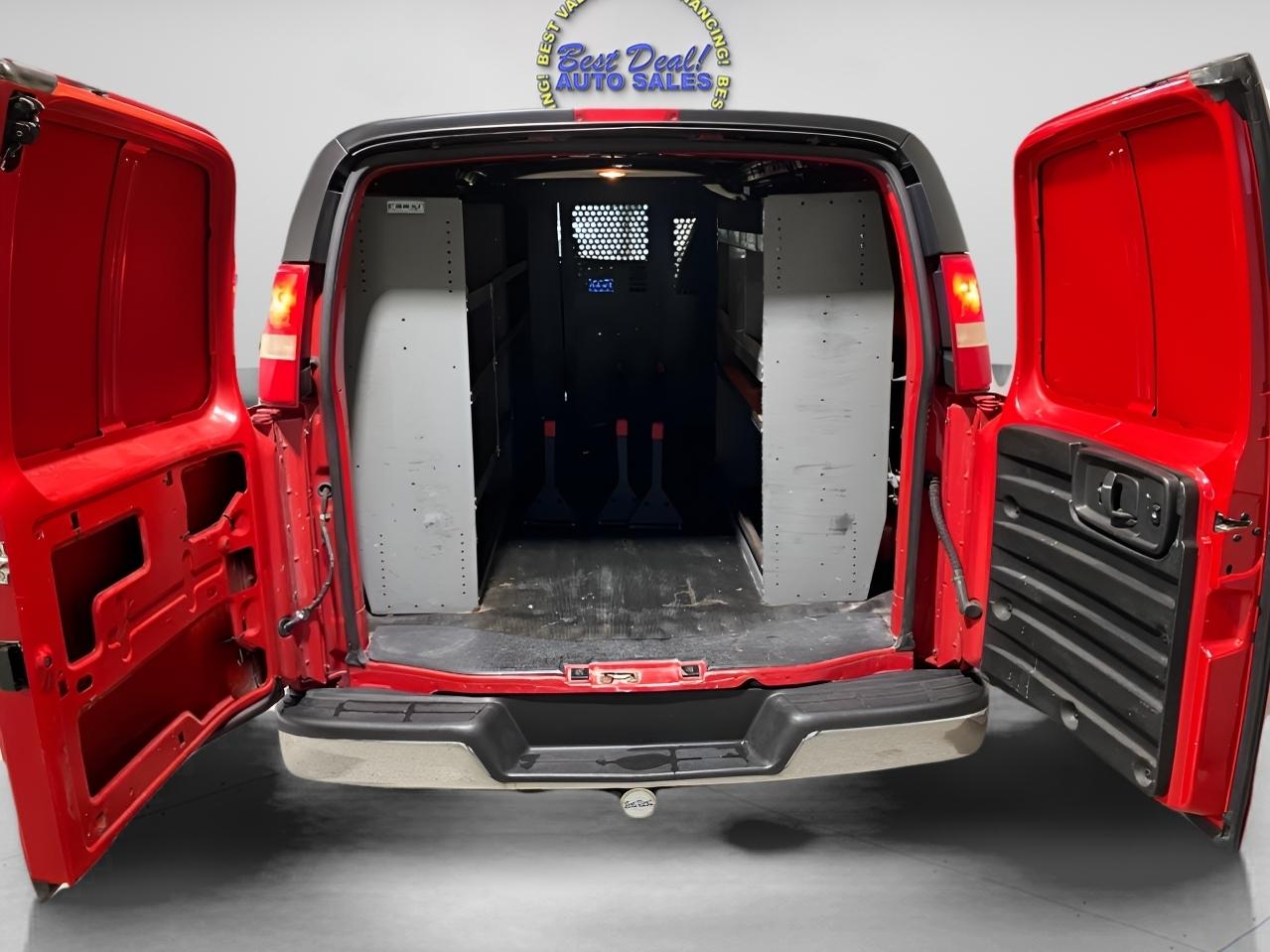 Chevrolet Express 3500 Cargo 2008