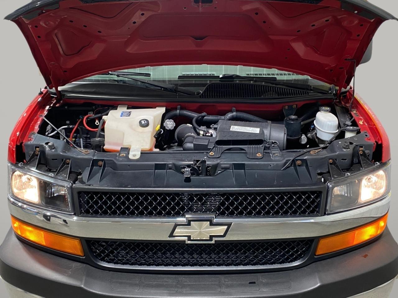 Chevrolet Express 3500 Cargo 2008