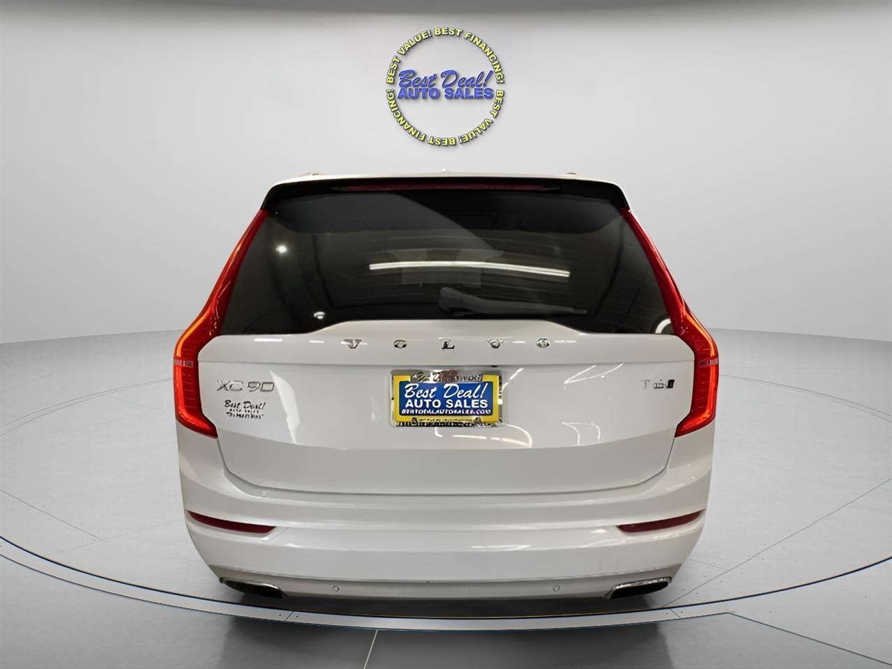 Volvo XC90 T6 Momentum AWD 2017