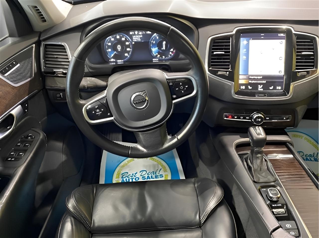 Volvo XC90 T6 Momentum AWD 2017