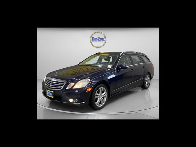 Blue 2011 Mercedes-Benz E-Class Sedan Automatic
