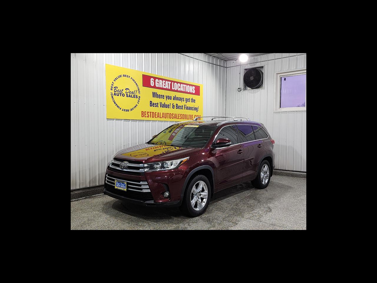Toyota Highlander  2018