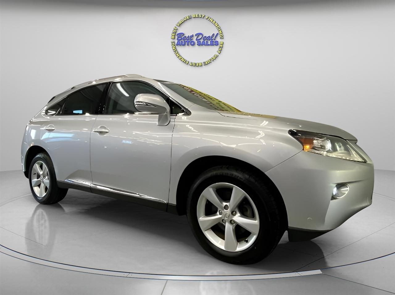 Lexus RX 350 AWD 2015