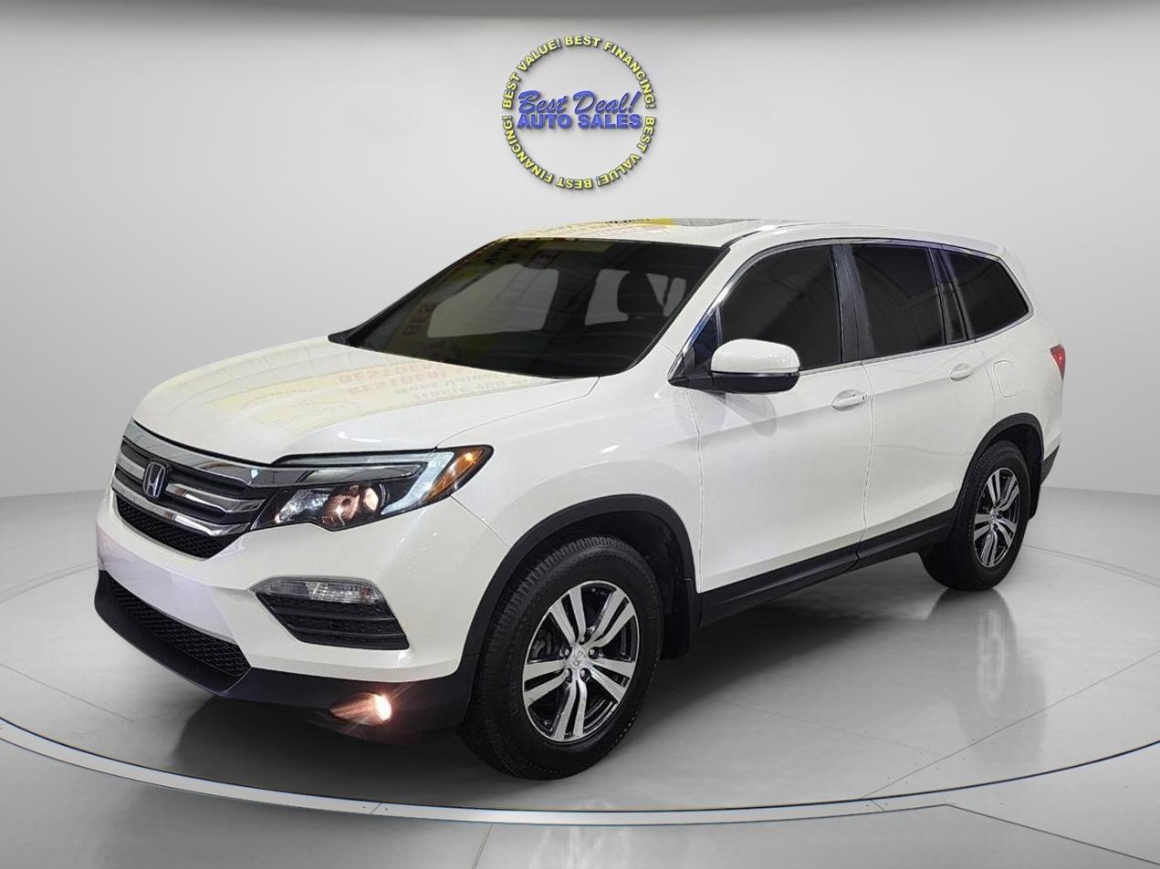 2017 Honda Pilot AWD EX-L 4DR SUV W/HONDA SENSING