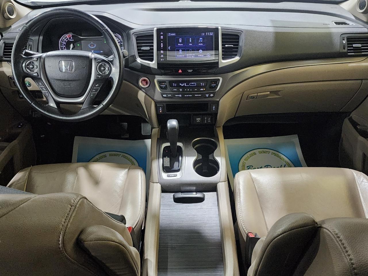 Honda Pilot  2017