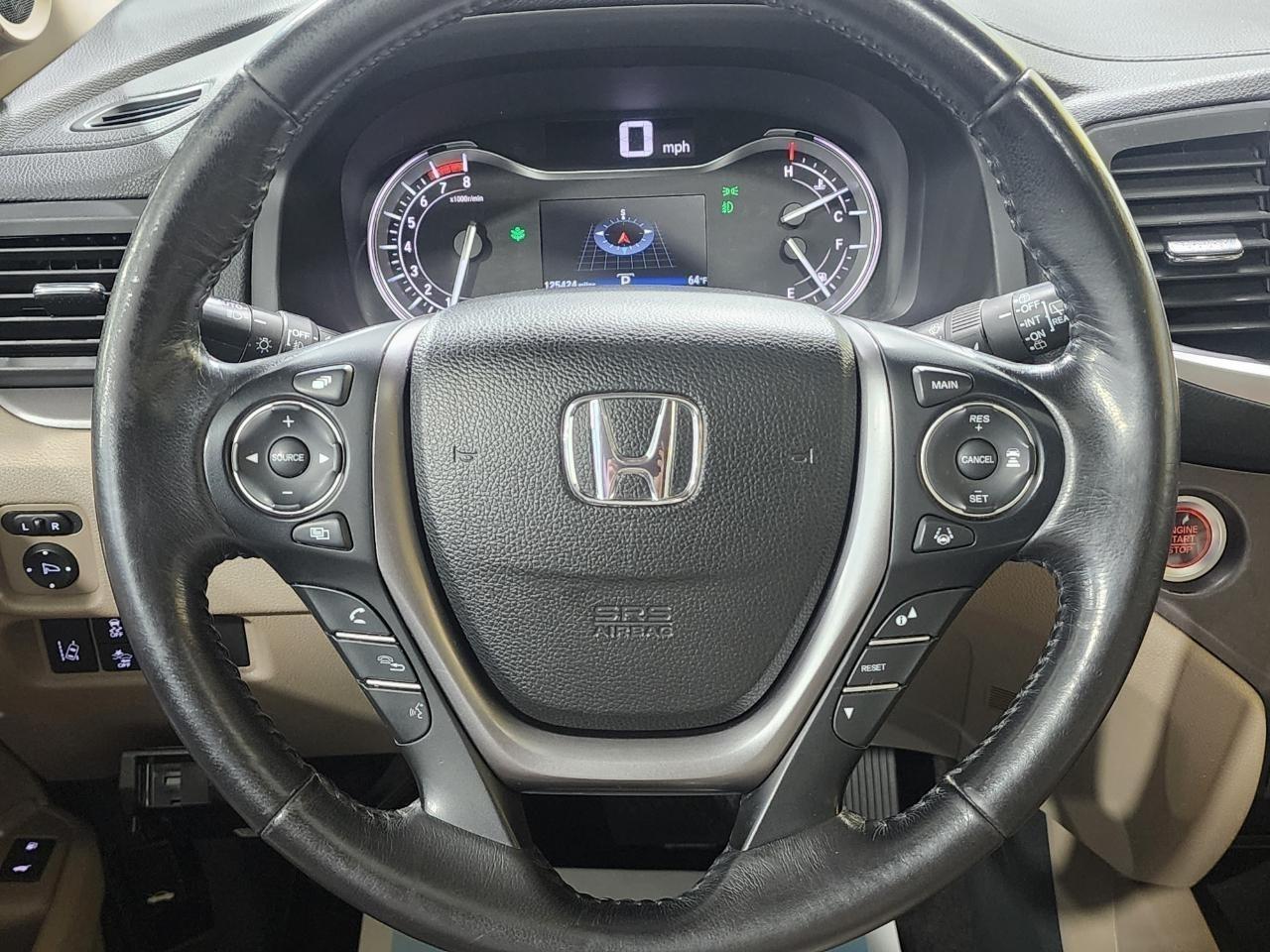 Honda Pilot  2017