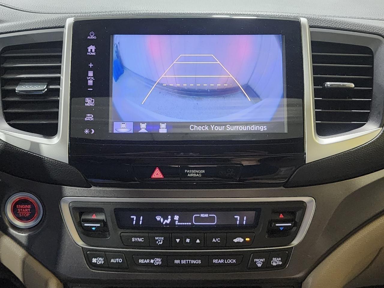 Honda Pilot  2017