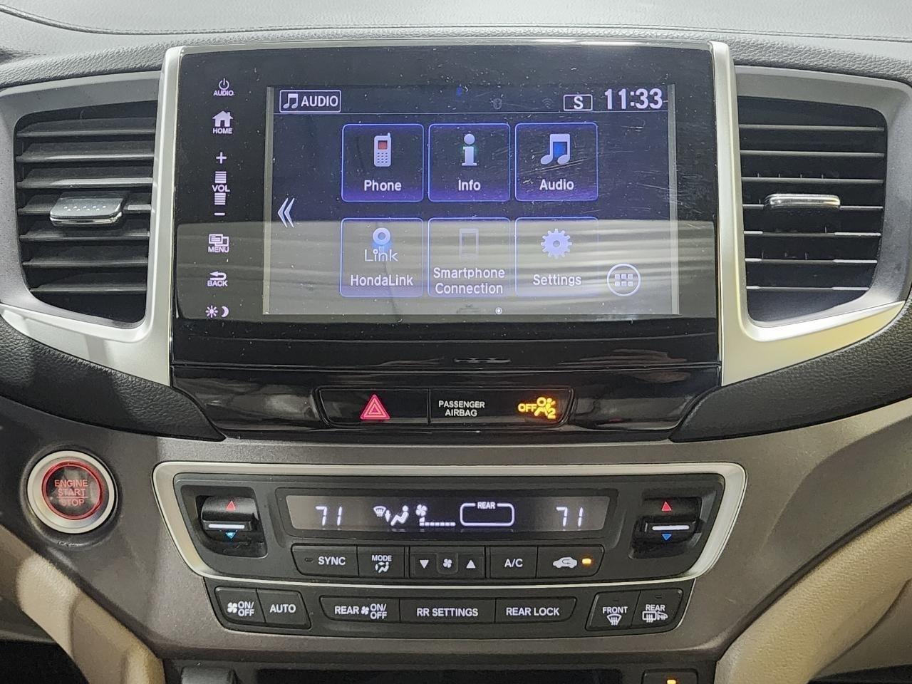 Honda Pilot  2017