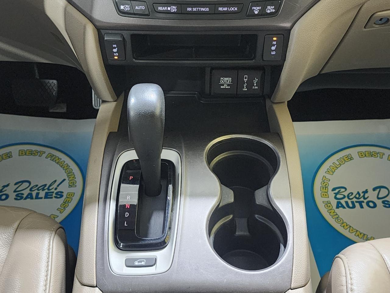 Honda Pilot  2017