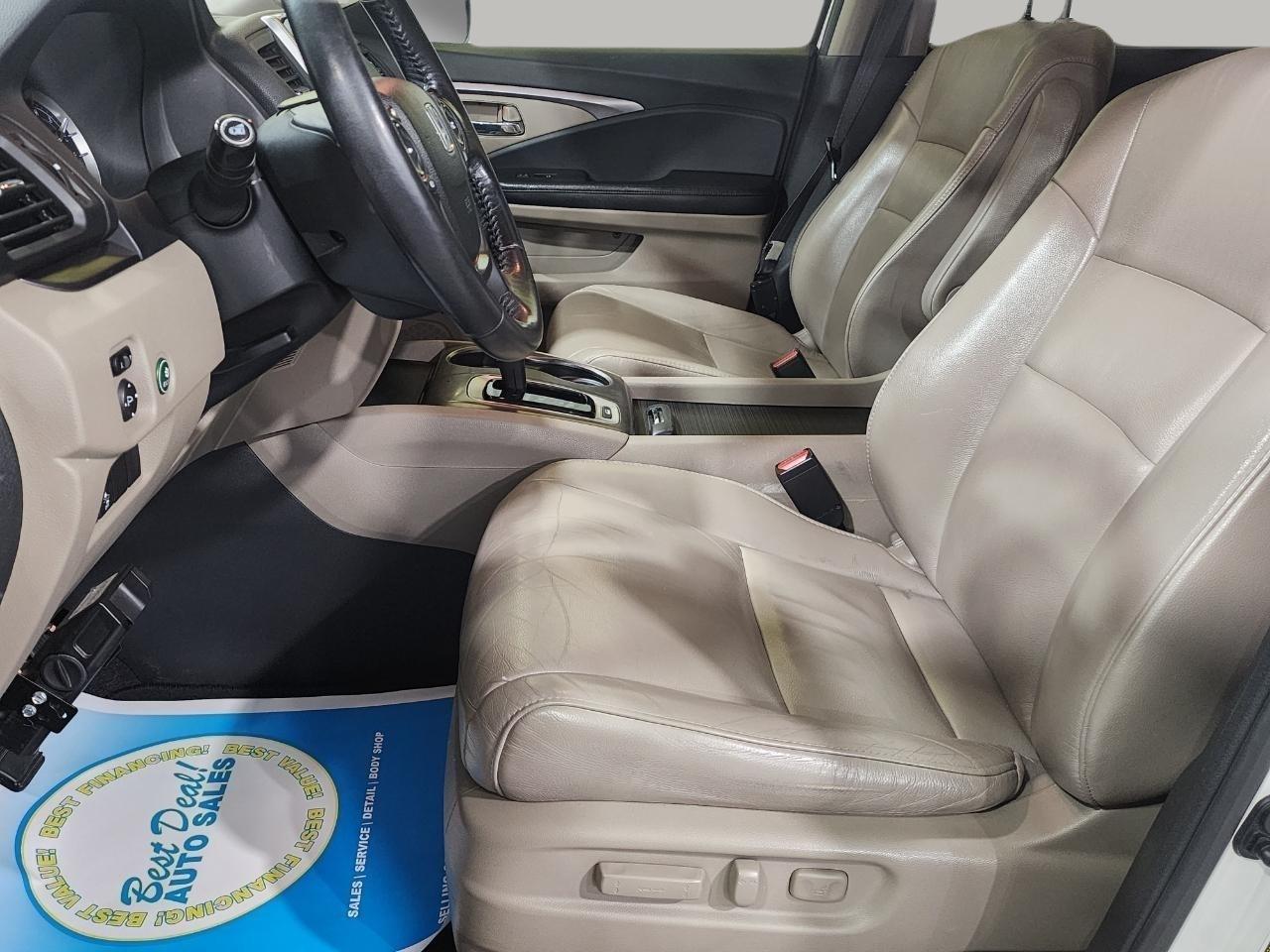 Honda Pilot  2017