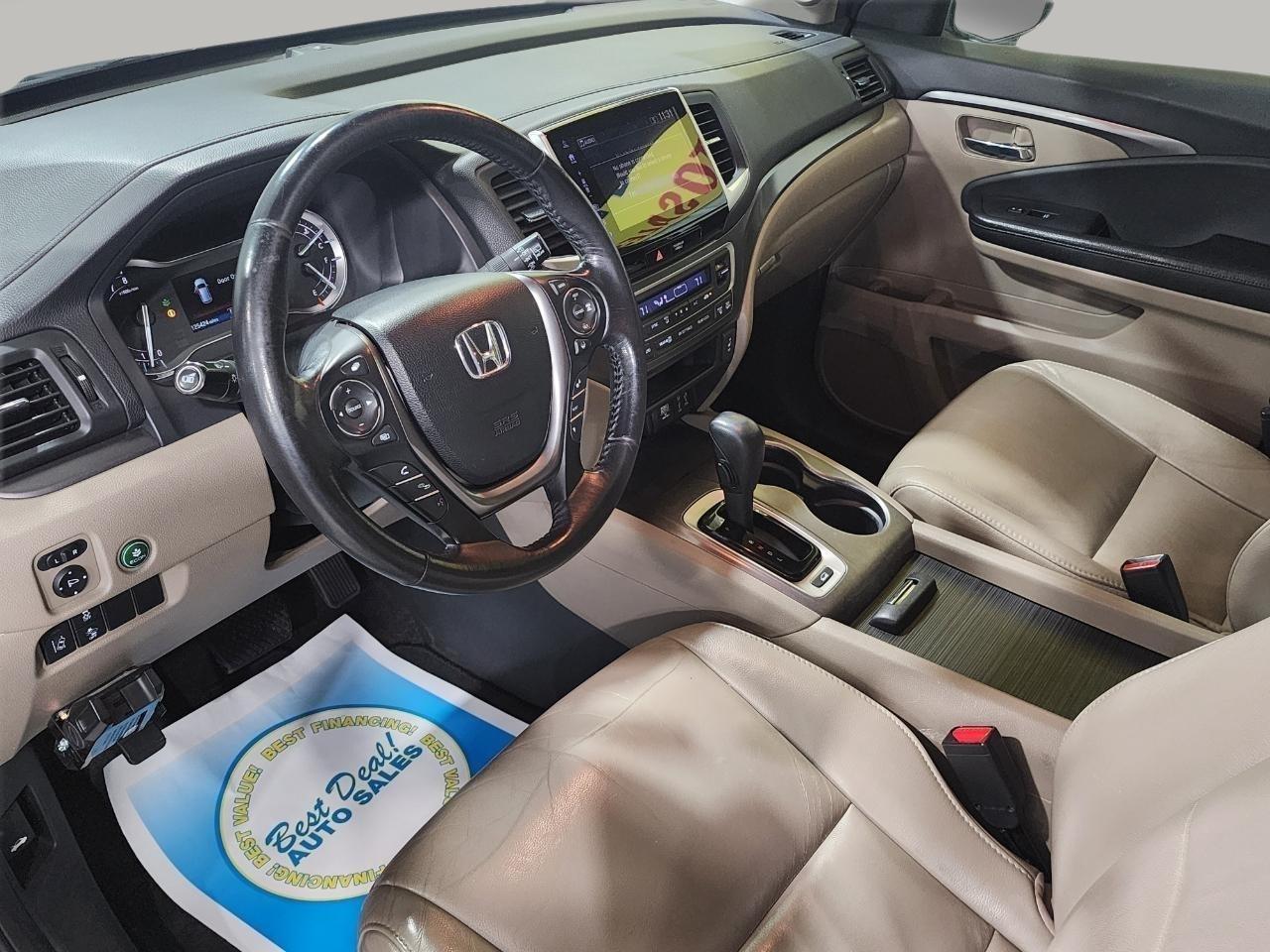 Honda Pilot  2017