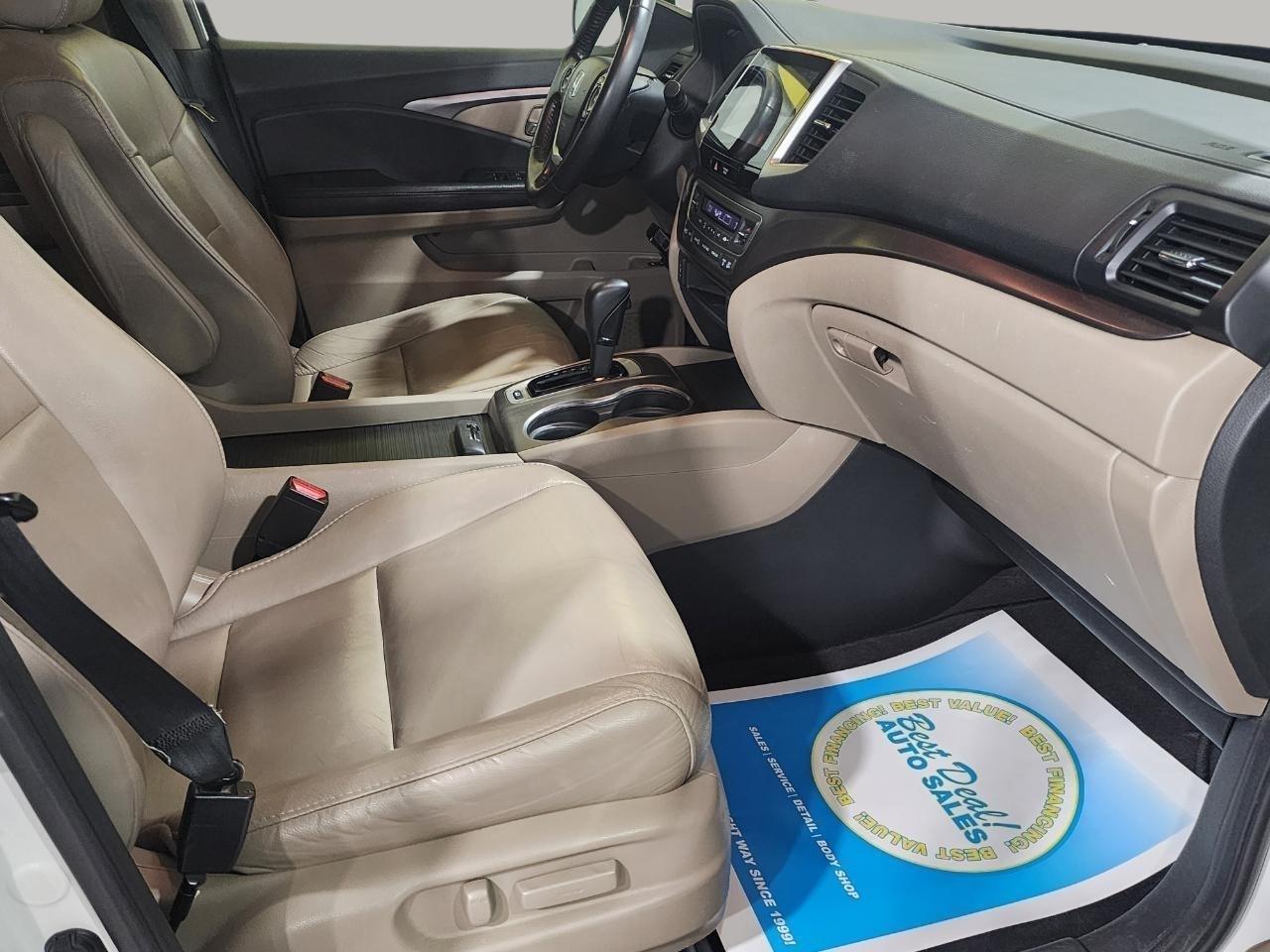 Honda Pilot  2017