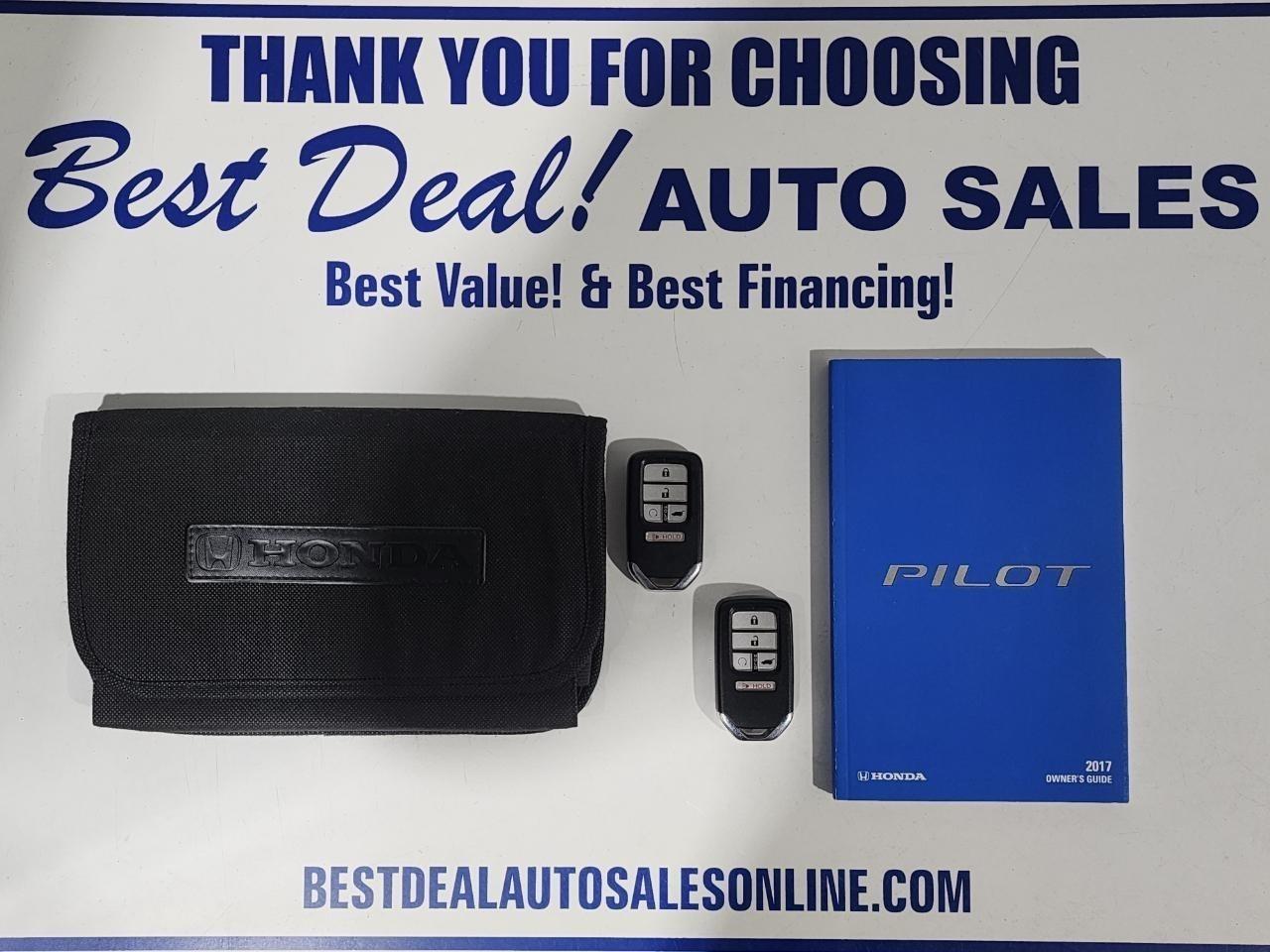 Honda Pilot  2017