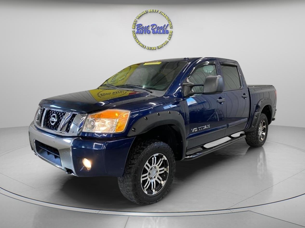 2012 Nissan Titan SV Crew Cab 4WD