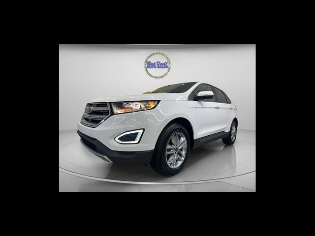 Oxford White 2017 Ford Edge SUV / Crossover All-Wheel Drive Automatic