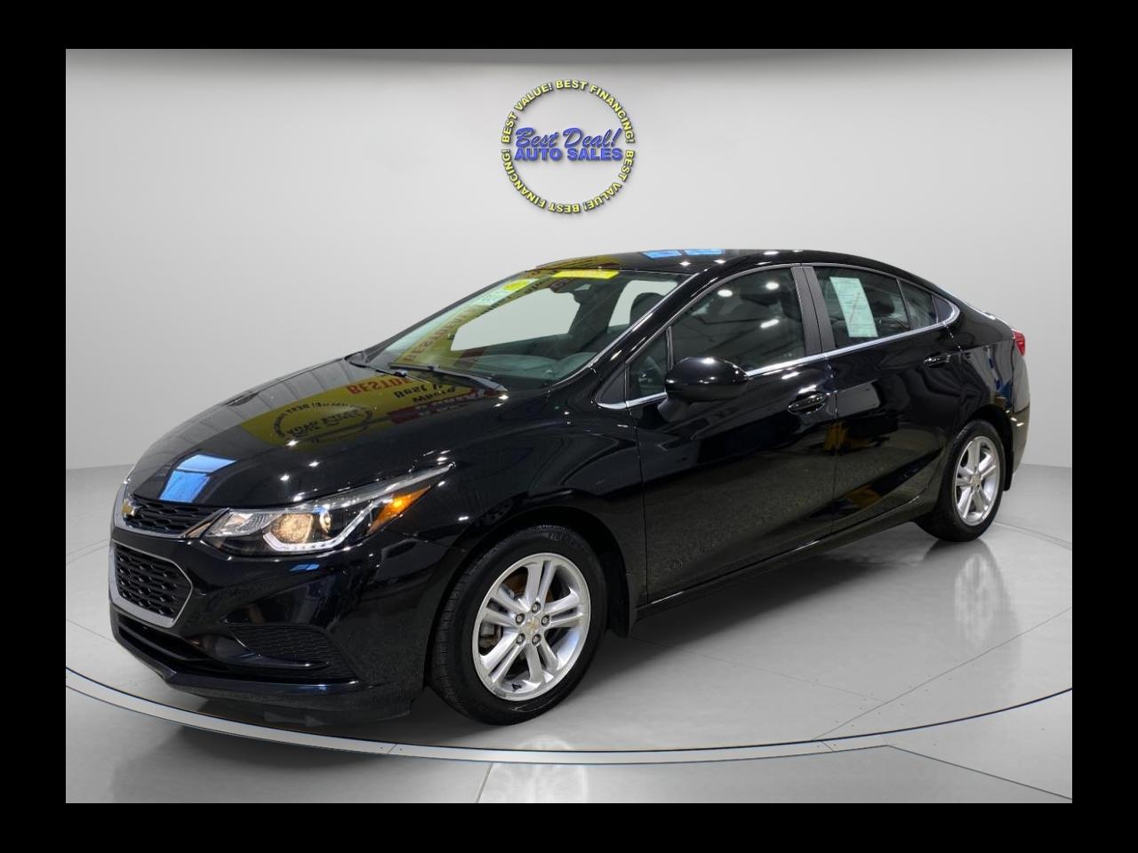 2017 Chevrolet Cruze LT Auto