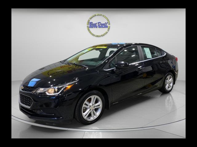 Black 2017 Chevrolet Cruze LT Sedan FWD Sedan Front-Wheel Drive Automatic