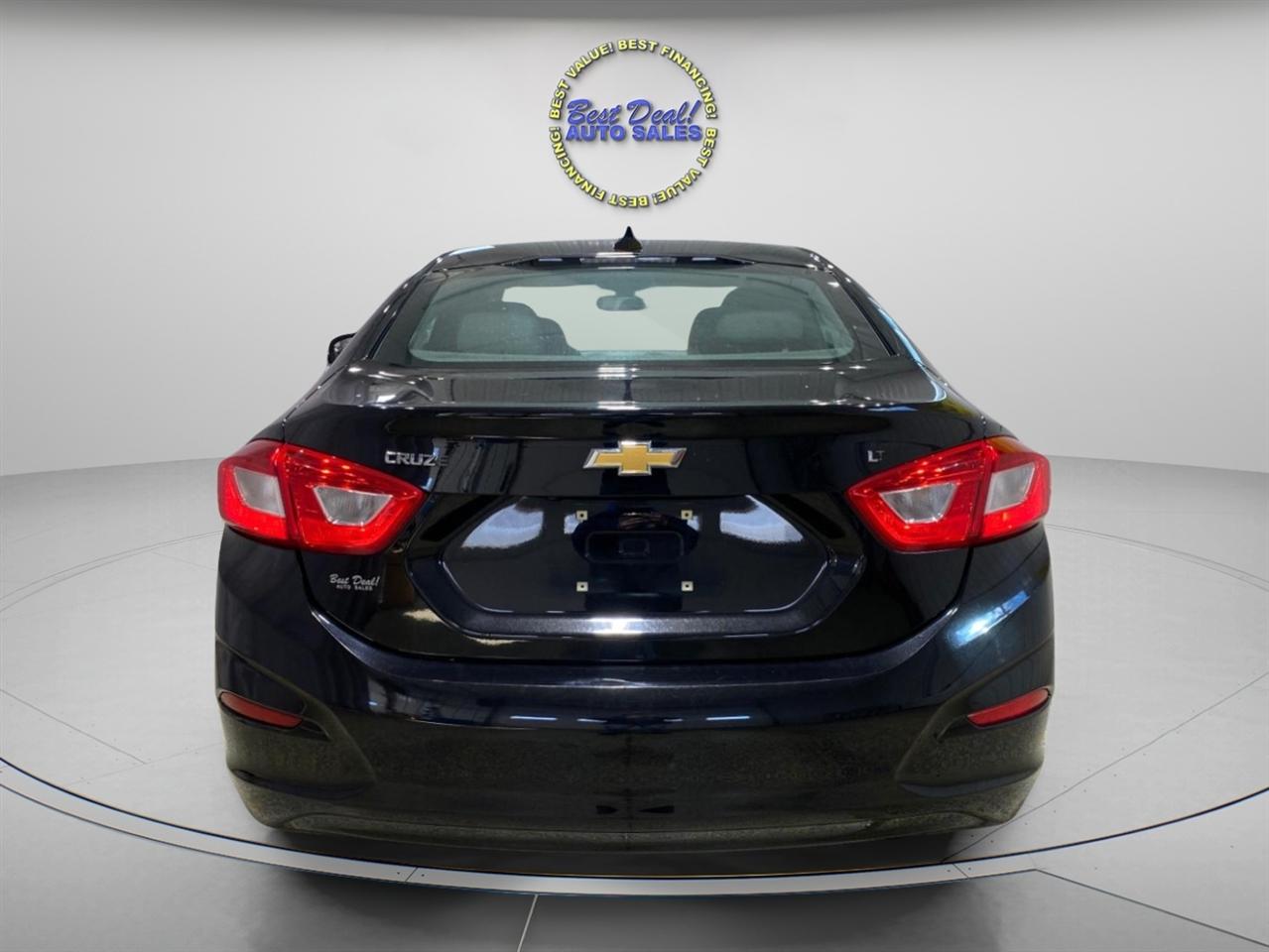 Chevrolet Cruze LT Auto 2017