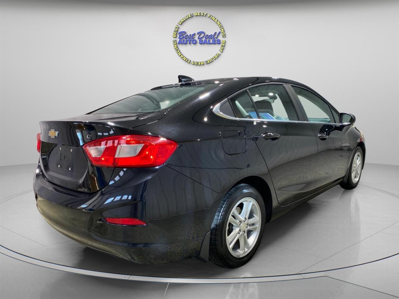 Chevrolet Cruze LT Auto 2017