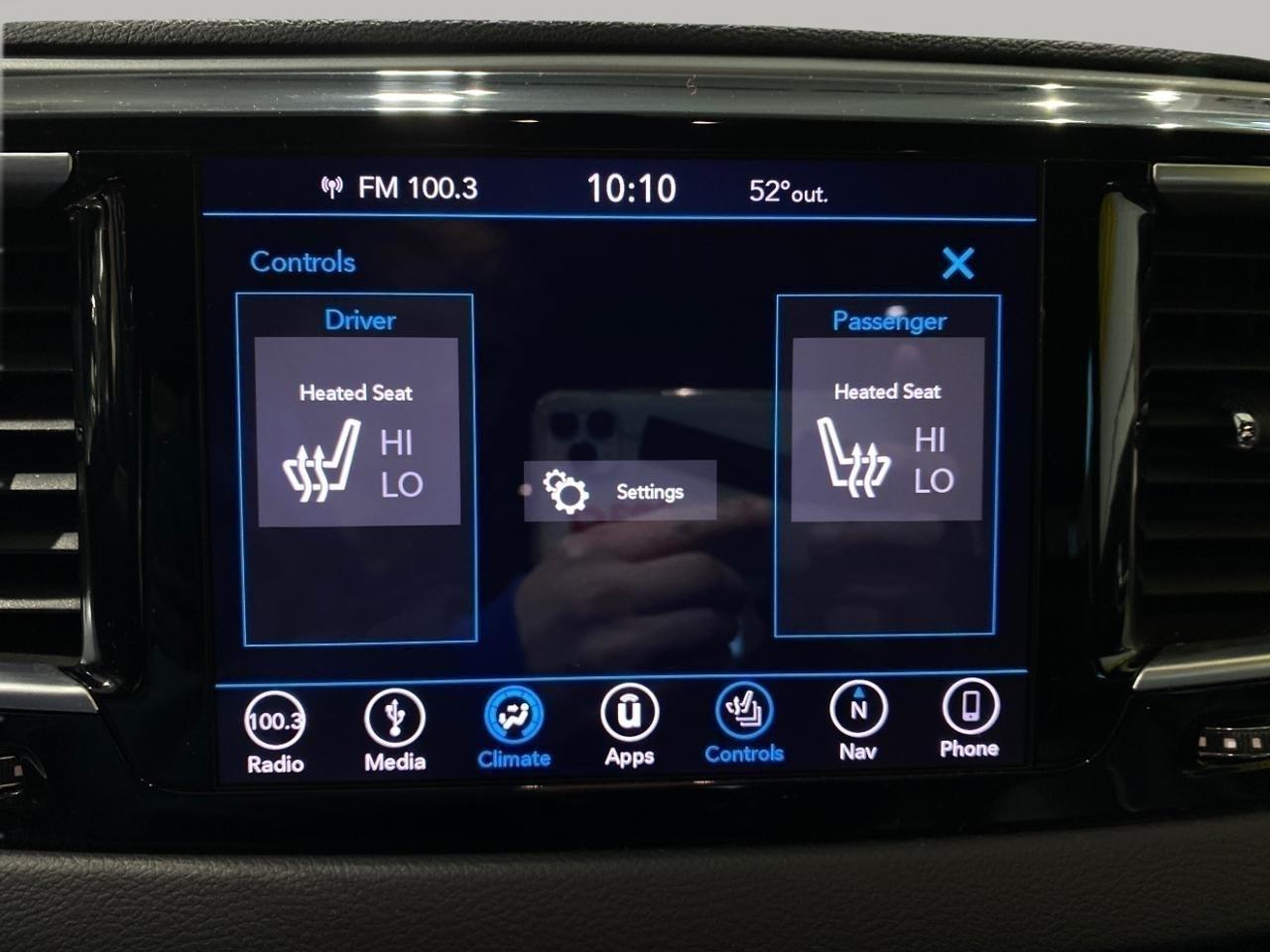 Chrysler Pacifica Touring-L 2018