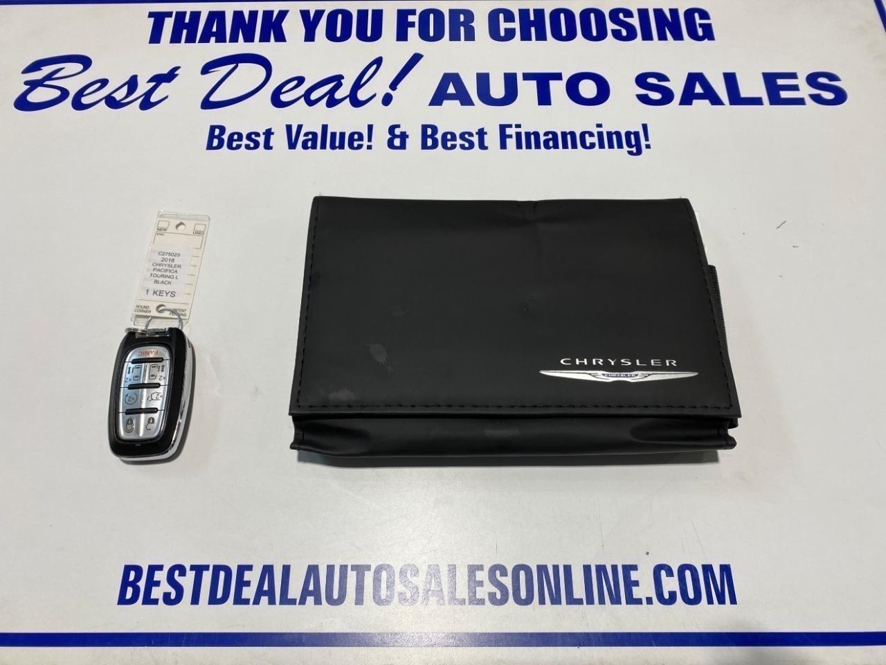 Chrysler Pacifica Touring-L 2018