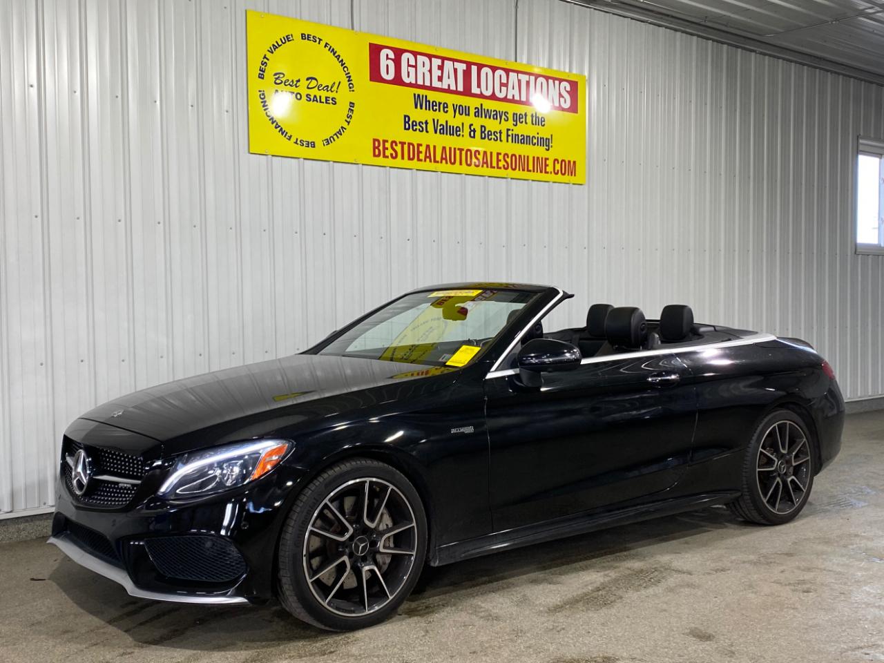 2017 Mercedes-Benz C-Class AMG43 Convertible