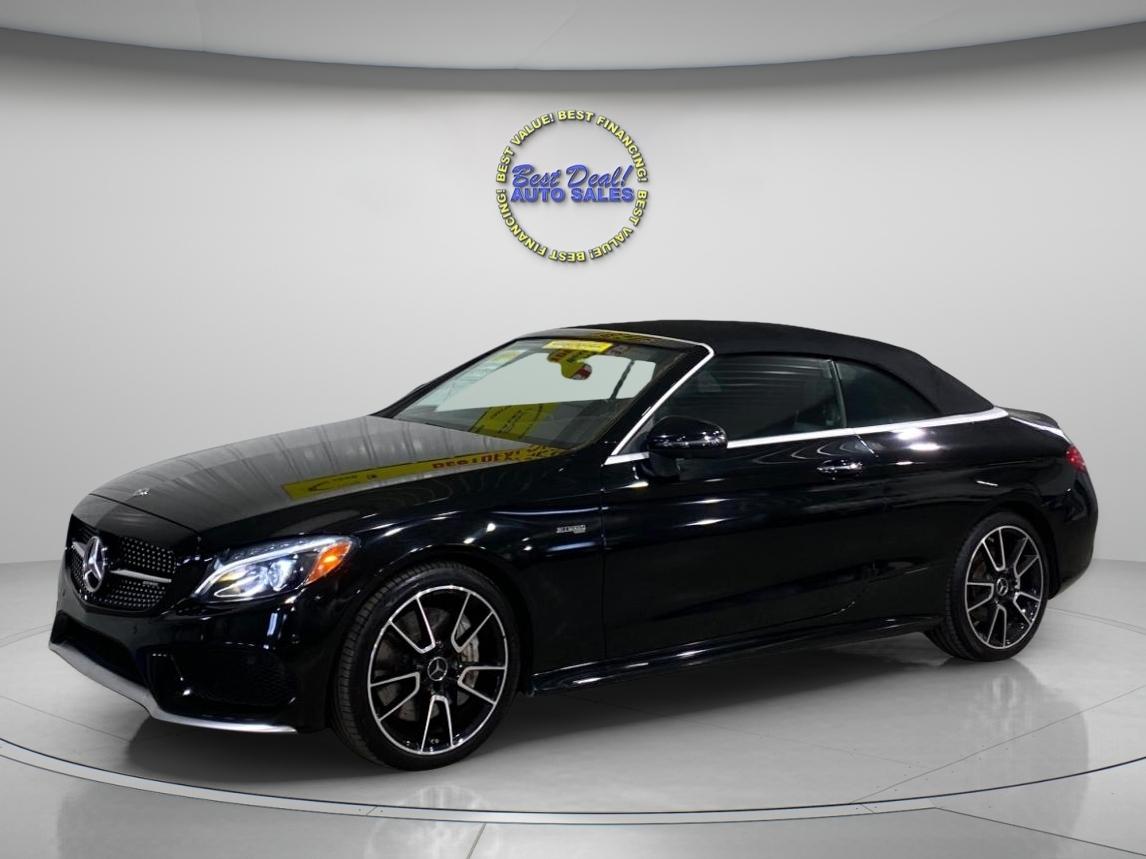 2017 Mercedes-Benz C-Class AMG C 43 Cabriolet