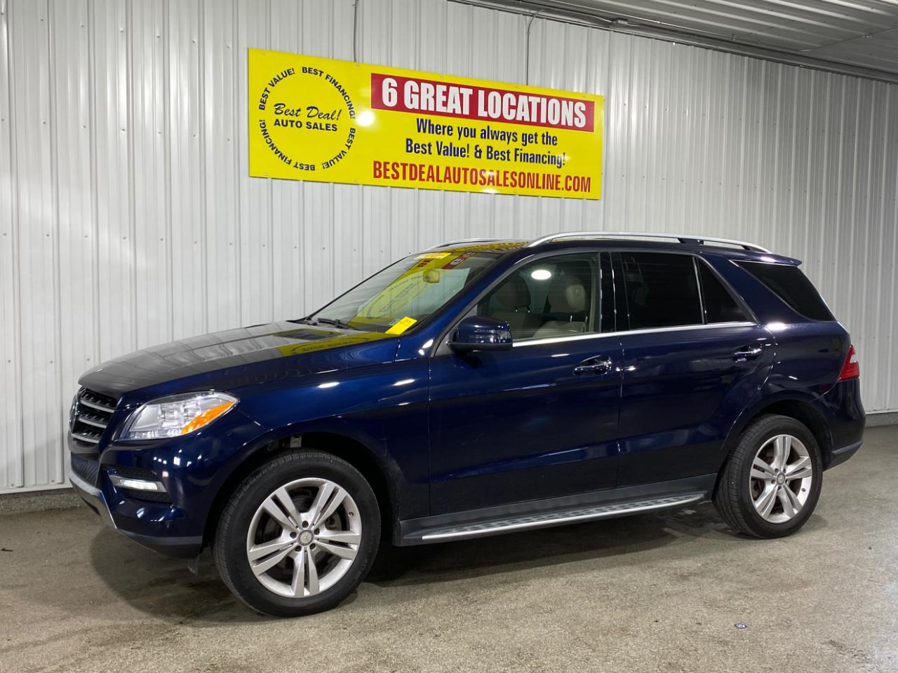 2015 Mercedes-Benz M-Class ML350 4MATIC