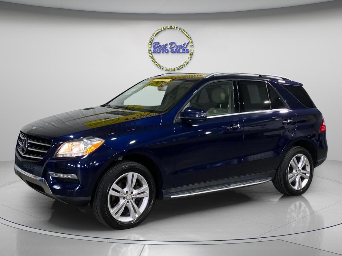 2015 Mercedes-Benz M-Class ML 350 4MATIC