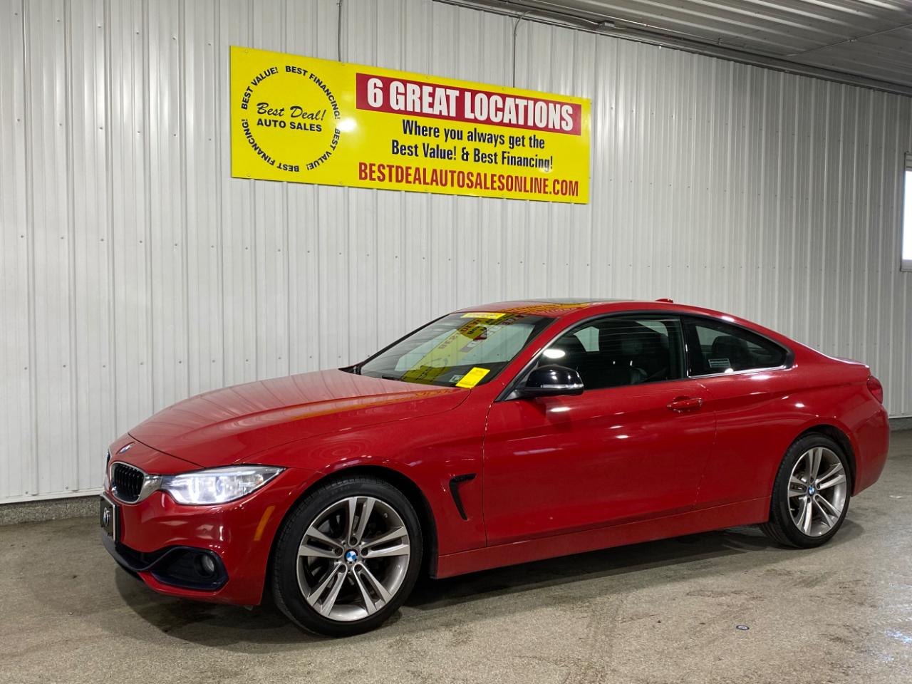 2014 BMW 4-Series 428i xDrive