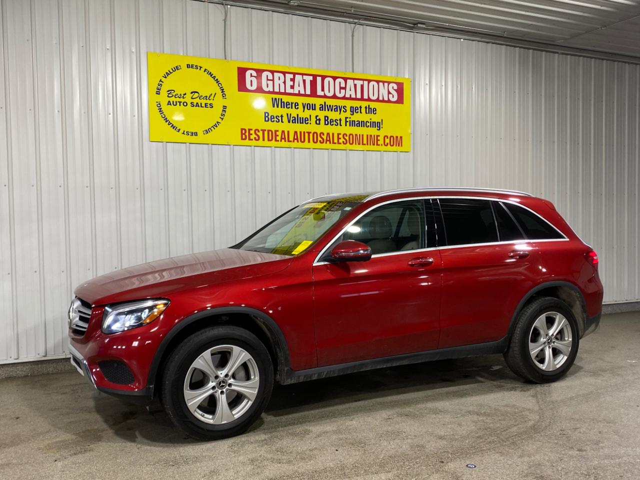 2018 Mercedes-Benz GLC-Class GLC300 4MATIC