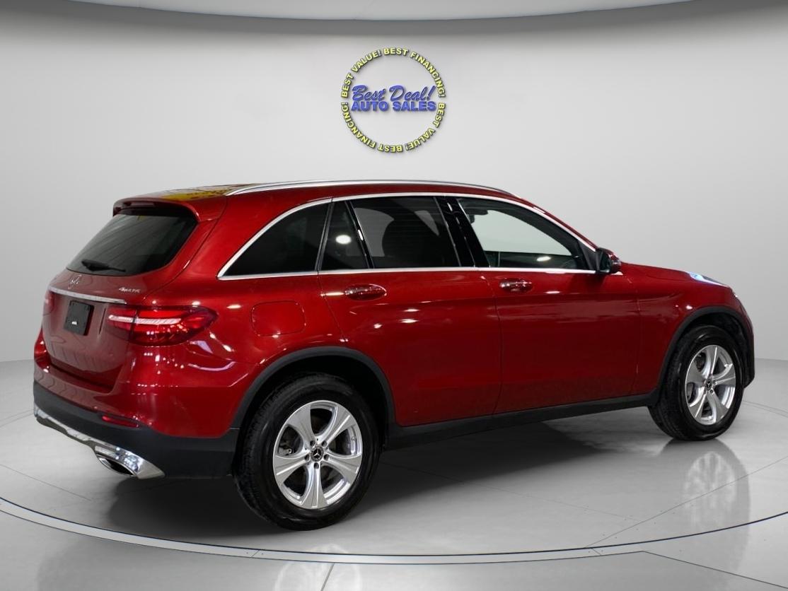 Mercedes-Benz GLC-Class GLC300 4MATIC 2018