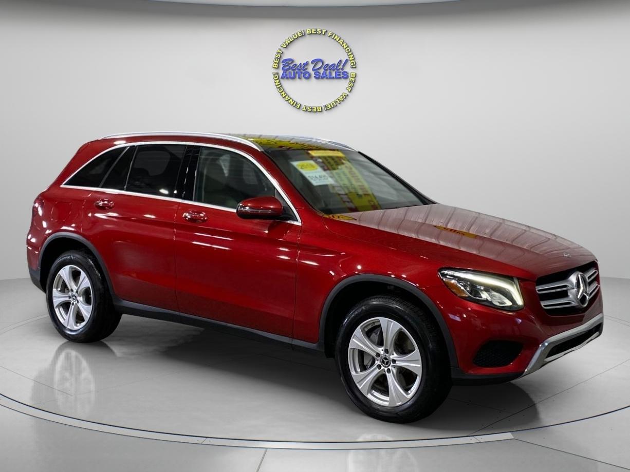 Mercedes-Benz GLC-Class GLC300 4MATIC 2018