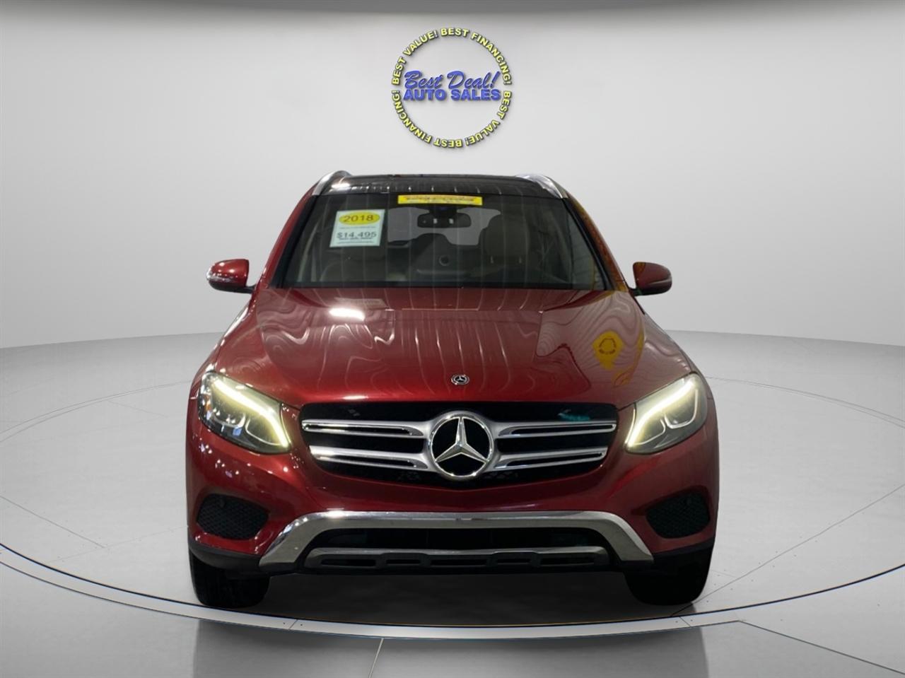 Mercedes-Benz GLC-Class GLC300 4MATIC 2018