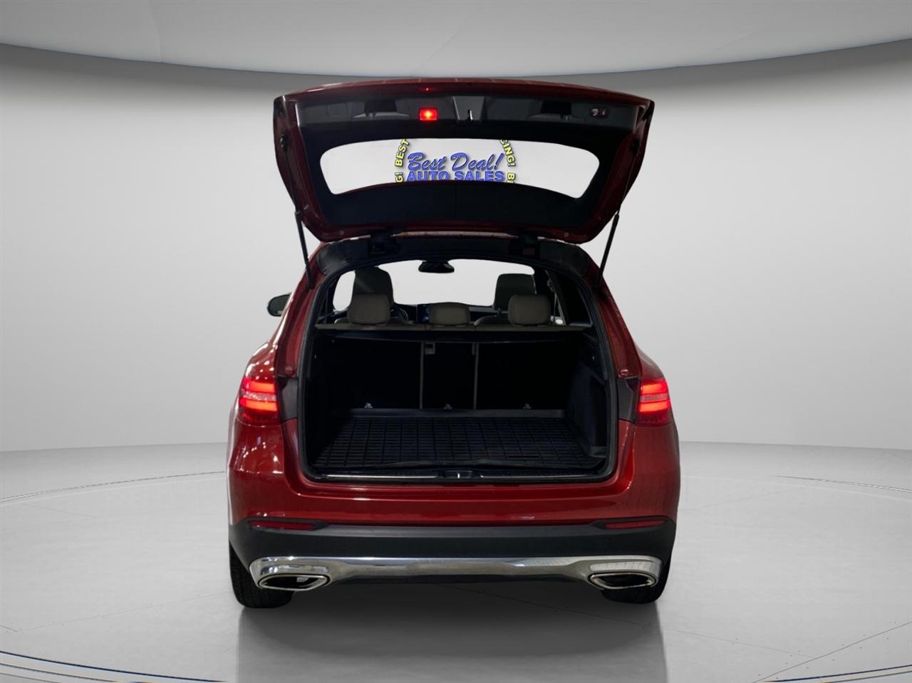 Mercedes-Benz GLC-Class GLC300 4MATIC 2018