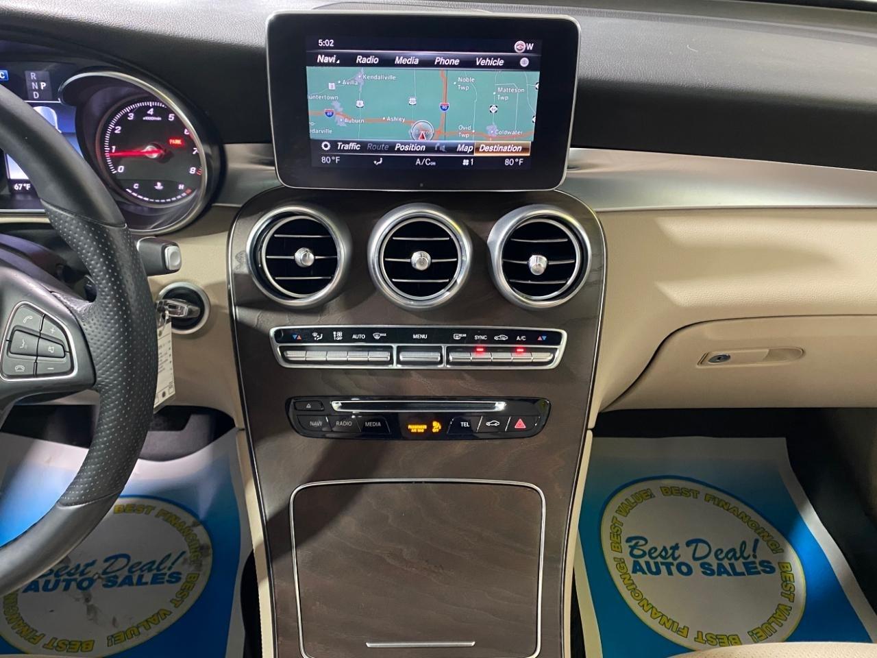 Mercedes-Benz GLC-Class GLC300 4MATIC 2018