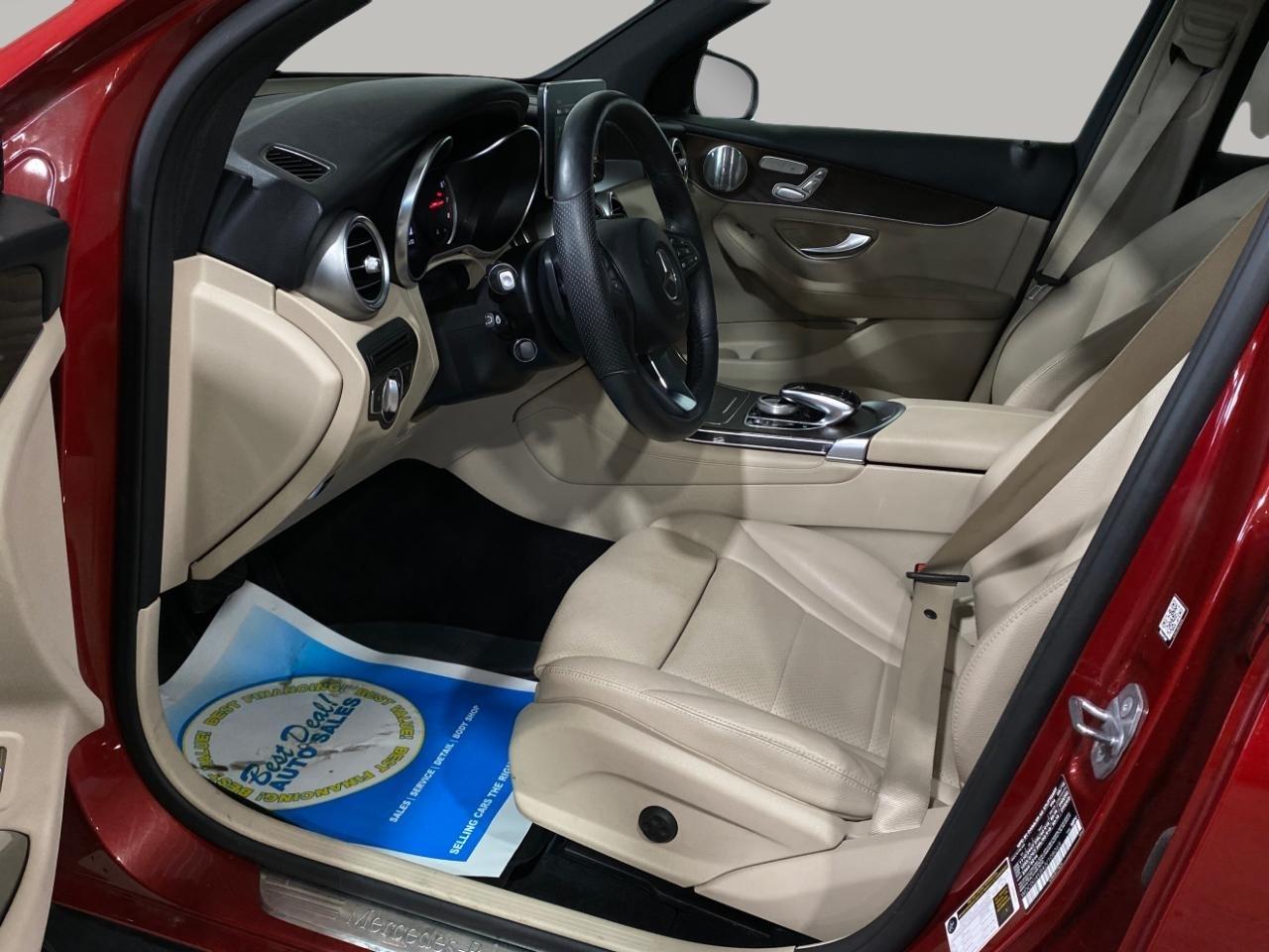 Mercedes-Benz GLC-Class GLC300 4MATIC 2018