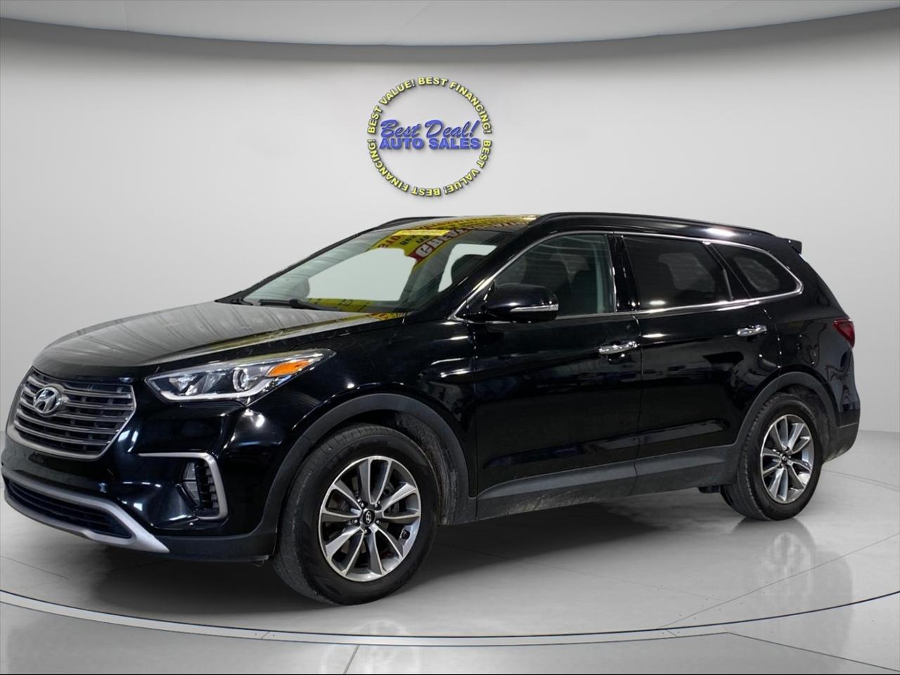 2018 Hyundai Santa Fe Limited Ultimate FWD