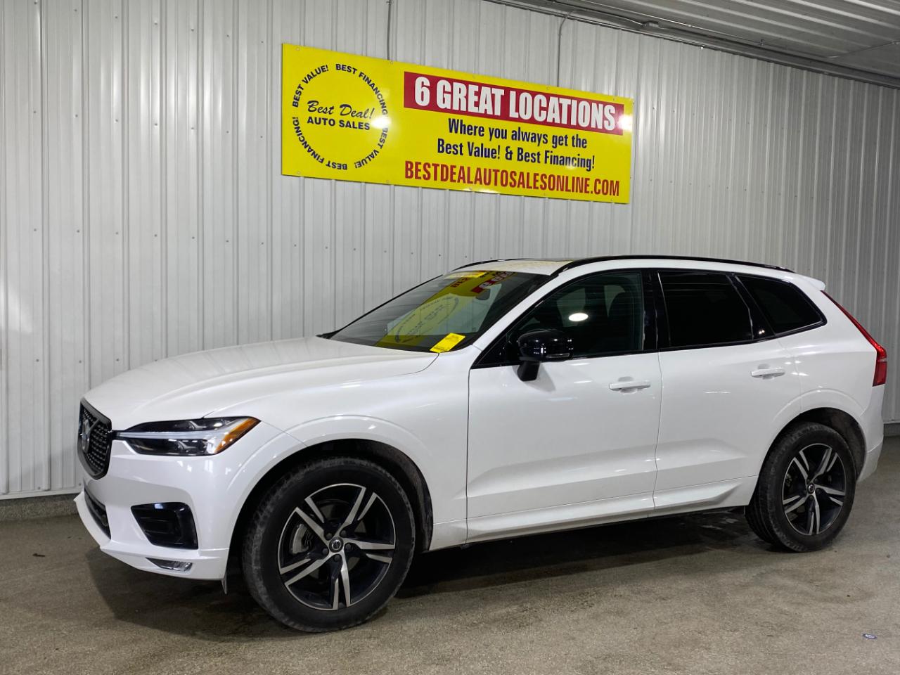 2021 Volvo XC60 T5 R-Design AWD