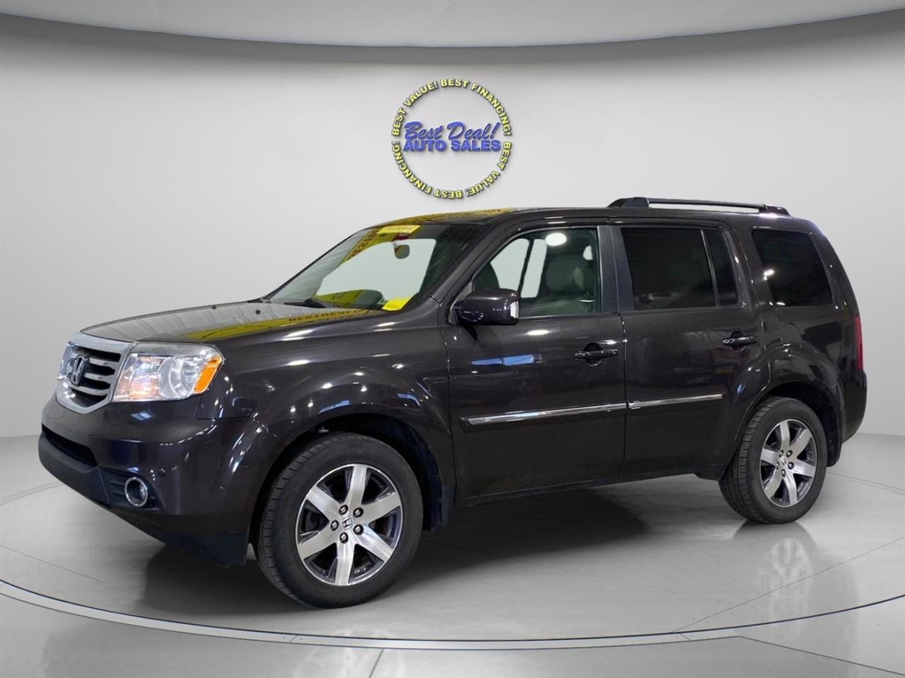 Honda Pilot Touring 4WD 5-Spd AT with DVD 2015