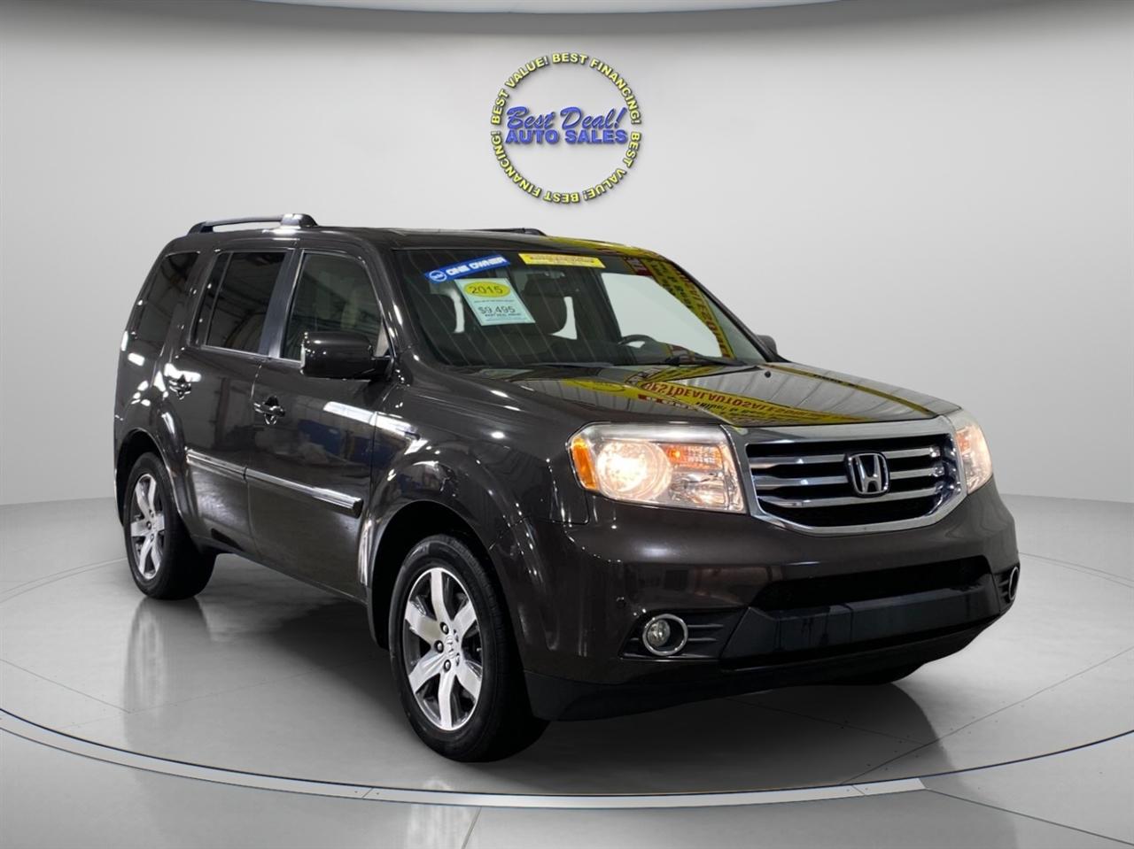 Honda Pilot Touring 4WD 5-Spd AT with DVD 2015