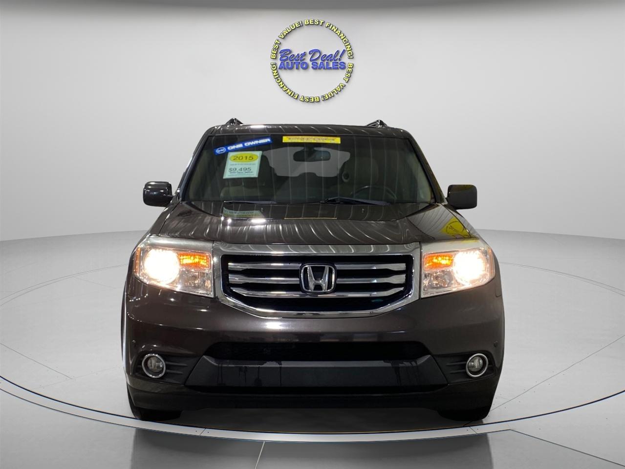 Honda Pilot Touring 4WD 5-Spd AT with DVD 2015