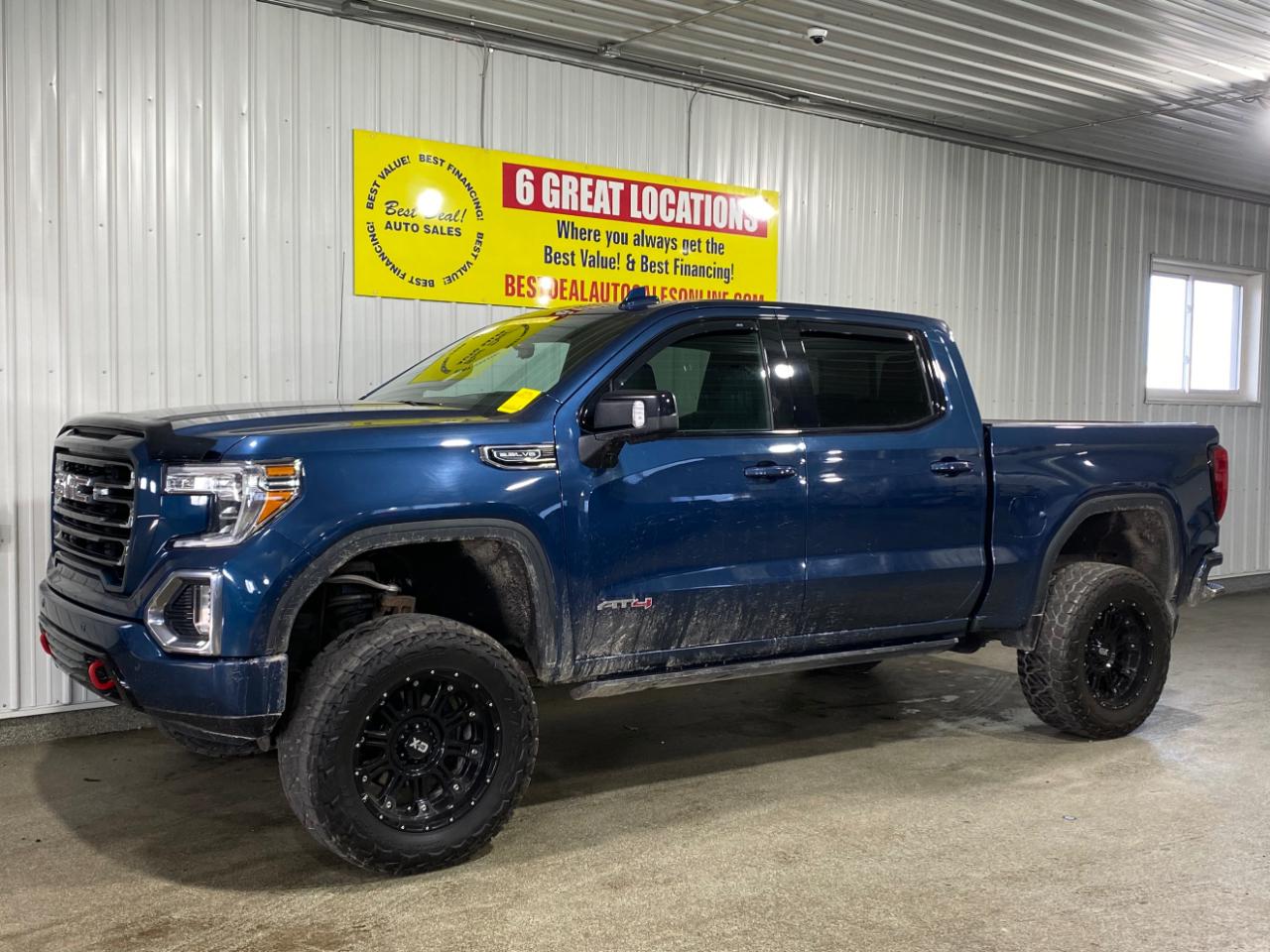 2019 GMC Sierra 1500 AT4 Crew Cab Long Box 4WD