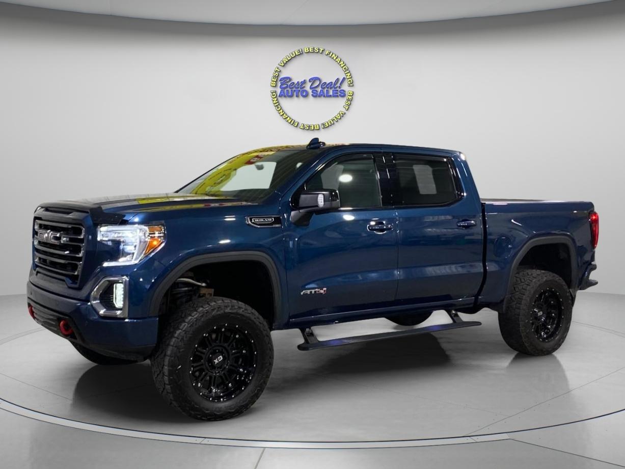 GMC Sierra 1500 AT4 Crew Cab Long Box 4WD 2019